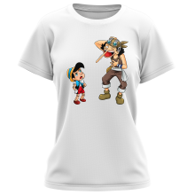 Women T-shirts Manga Parodies