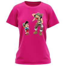 Women T-shirts Manga Parodies