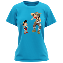 Camisetas Mujer Parodias de manga