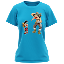 Women T-shirts Manga Parodies