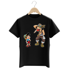 Jungen Kinder T-Shirts Manga-Parodien