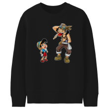 Kinder Sweatshirt Manga-Parodien