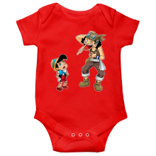 Short sleeve Baby Bodysuits Manga Parodies