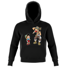 Sudaderas con capucha Nios Parodias de manga