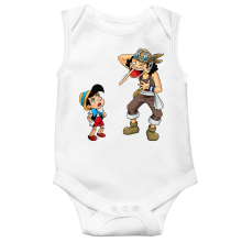 Sleeveless Baby Bodysuits Movies Parodies