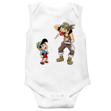 Sleeveless Baby Bodysuits Manga Parodies