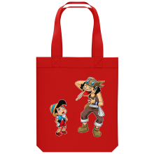 Bolsa (Tote Bag) de algodn orgnico Parodias de manga