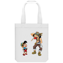 Bolsa (Tote Bag) de algodn orgnico Parodias de pelculas