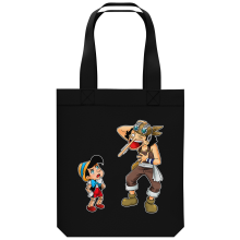 Shopper (Tote Bag) aus Bio-Baumwolle Videospiel-Parodien