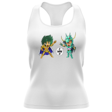 Vrouwen Tank Tops Manga-parodien