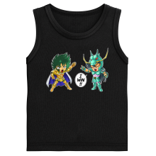 Kinderjongen tanktops Manga-parodien