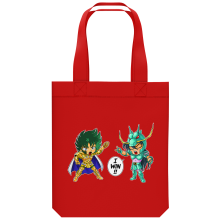 Bolsa (Tote Bag) de algodn orgnico Parodias de manga