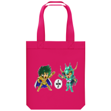 Shopper (Tote Bag) aus Bio-Baumwolle Manga-Parodien