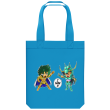 Bolsa (Tote Bag) de algodn orgnico Parodias de manga