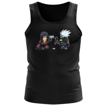 Herren Tank Top Manga-Parodien