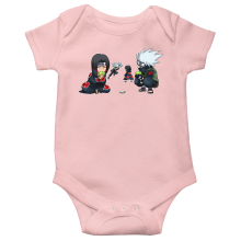 Kurzrmeliger Baby-Bodysuit (Mdchen) Manga-Parodien