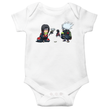 Korte mouwen Babyromper Manga-parodien