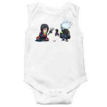 Mouwloos Babyromper Manga-parodien