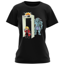 Camisetas Mujer Parodias de manga