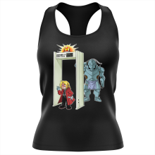 Camiseta Mujer sin mangas Parodias de pelculas