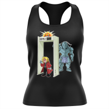 Camiseta Mujer sin mangas Parodias de manga