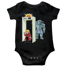 Traje de beb de manga corta Parodias de pelculas