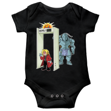 Short sleeve Baby Bodysuits Manga Parodies