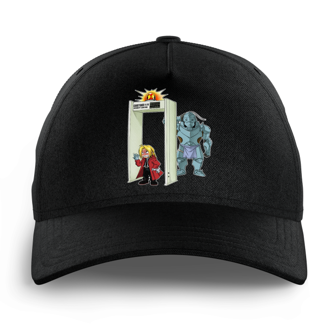Cappelli Bambini Parodie di Manga Edward e Alphonse Elric