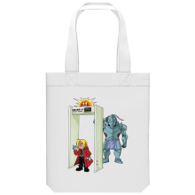 Borsa Tote Bag in cotone organico Parodie di Manga