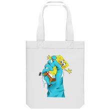 Shopper (Tote Bag) aus Bio-Baumwolle Manga-Parodien