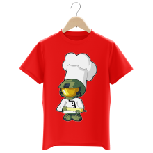 T-shirts kinderjongen Manga-parodien