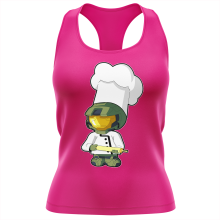 Damen T-shirt Tank top Videospiel-Parodien