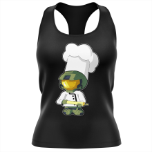 Vrouwen Tank Tops Manga-parodien