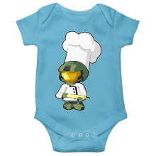 Short-sleeved baby bodysuit (boys) Video Games Parodies