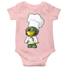 Short-sleeved baby bodysuit (Girls) Manga Parodies