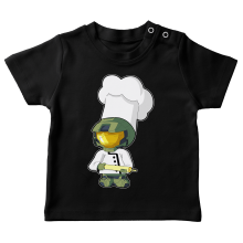 Baby T-shirts Manga-parodien