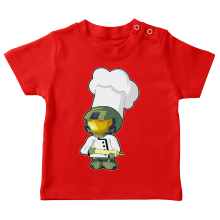 Baby T-shirts Videospelletje Parodien