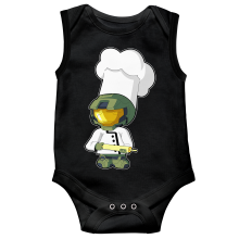 Sleeveless Baby Bodysuits Video Games Parodies