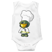 Sleeveless Baby Bodysuits Video Games Parodies