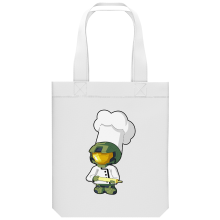 Organic Cotton Tote Bag Video Games Parodies