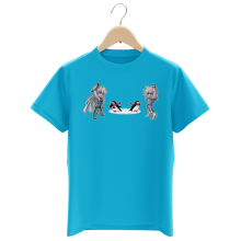 Camisetas Nios Parodias de manga