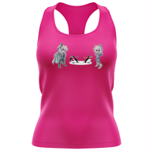Vrouwen Tank Tops Filmparodien