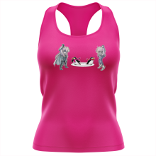 Vrouwen Tank Tops Manga-parodien