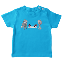 Baby T-shirts Manga-parodien