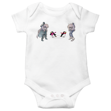 Short sleeve Baby Bodysuits Movies Parodies