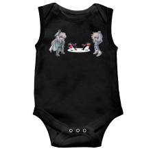 Sleeveless Baby Bodysuits Manga Parodies