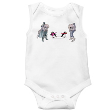 Sleeveless Baby Bodysuits 