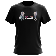 Heren-T-shirts Manga-parodien