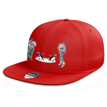 Gorra de rapero Parodias de manga