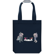 Shopper (Tote Bag) aus Bio-Baumwolle Manga-Parodien